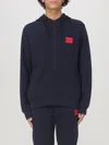 Hugo Boss Sweatshirt Hugo Men Color Blue In Blau