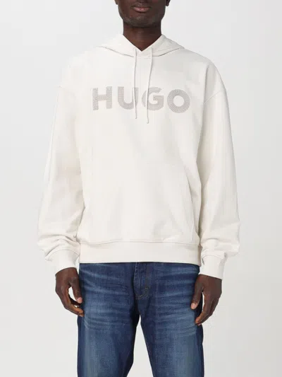 Hugo Sweatshirt  Men Color White