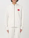 Hugo Boss Sweatshirt Hugo Men Color White In Weiss