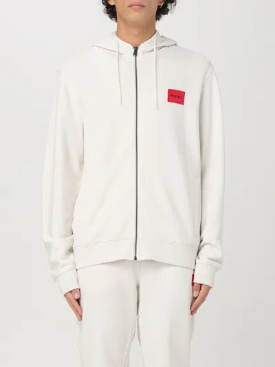 Hugo Boss Sweatshirt Hugo Men Color White In Weiss