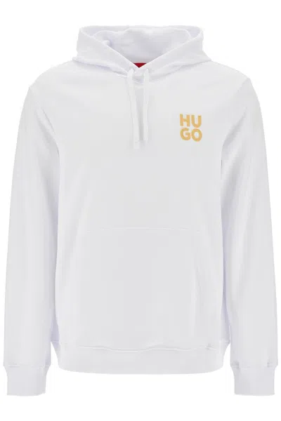 HUGO HUGO SWEATSHIRT WITH HOOD