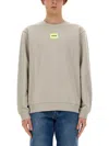 HUGO SWEATSHIRT WITH LOGO