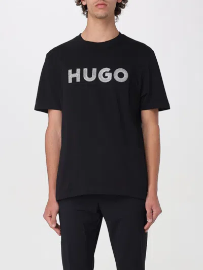 Hugo T-shirt  Men Color Black