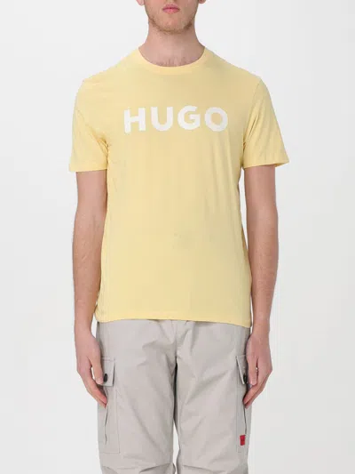 Hugo T-shirt  Men Color Yellow In 黄色