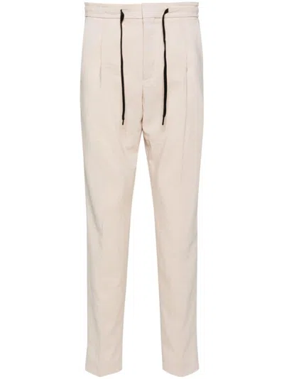 Hugo Boss Teagan242x Tapered Trousers In Nude