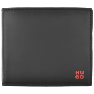 Hugo Tibby 4 Wallet Black