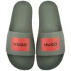 Hugo Boss Sandals Hugo Men Color Blue In Green