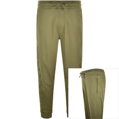 Hugo Boss Hugo Tonal Logo Joggers Green