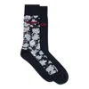 Hugo Boss Two-pack Of Regular-length Socks With Logo Details In Multi