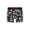 Hugo Boss Two-pack Of Stretch-cotton Boxer Briefs With Logo Waistbands In Black