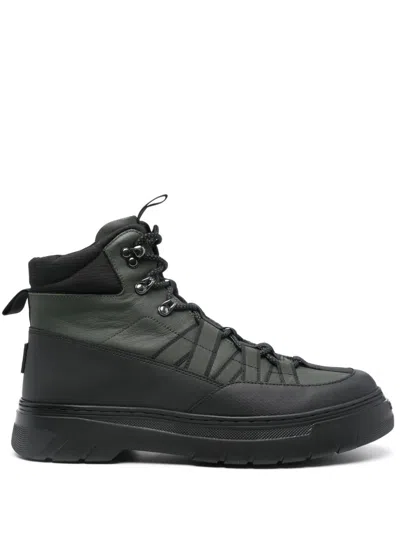 Hugo Boss Urian Boots In Black