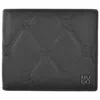 Hugo Boss Hugo Wallet Black In Black