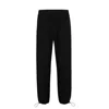 Hugo Boss Water-repellent Trousers With Adjustable Hems In Black