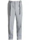 Hugo Boss Wide-leg Trousers In Grey