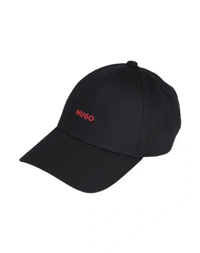 Hugo Woman Hat Black Size Onesize Cotton