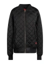 Hugo Boss Hugo Woman Jacket Black Size Xxl Polyester In Black