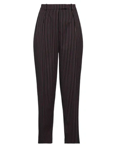 Hugo Boss Hugo Woman Pants Black Size 10 Polyester, Viscose, Elastane