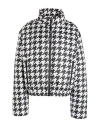 Hugo Boss Hugo Woman Puffer Black Size Xl Polyester In Black