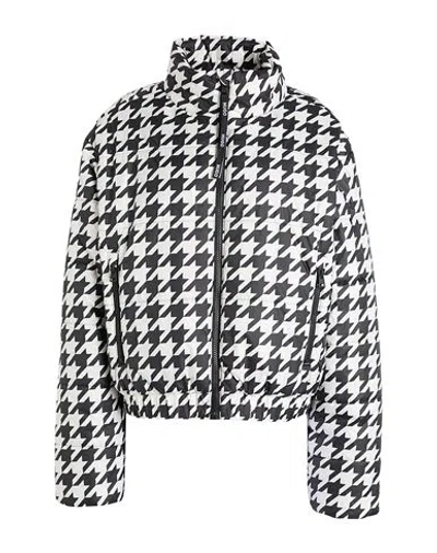 Hugo Boss Hugo Woman Puffer Black Size Xl Polyester