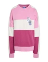 Hugo Boss Hugo Woman Sweatshirt Pink Size Xl Cotton In Pink