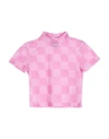 Hugo Boss Hugo Woman Top Pink Size L Polyester, Elastane In Pink