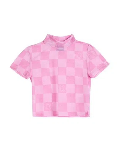 Hugo Boss Hugo Woman Top Pink Size L Polyester, Elastane