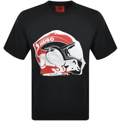 HUGO BOSS HUGO X RB DIT T SHIRT BLACK