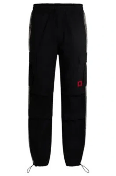 Hugo Boss Black Regular-fit Cargo Pants