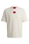 Hugo Boss X Rb Relaxed-fit T-shirt With Signature Bull Motif In White