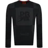 Hugo Boss Hugo X Rb Sormel Sweatshirt Black In Black