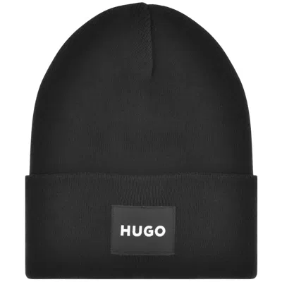 HUGO BOSS HUGO XEVON BEANIE BLACK