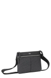 Hugo Boss Hugo Zair Envelope Crossbody Bag In Black