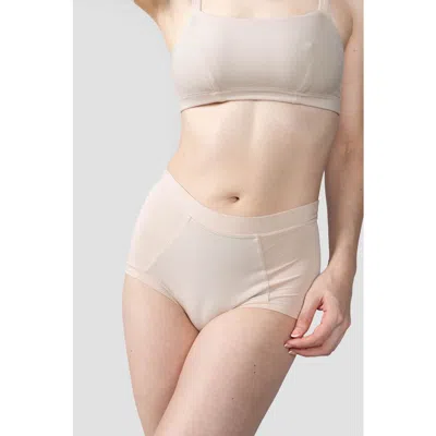 Huha High Rise Brief In Beige