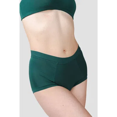 Huha High Rise Brief In Green