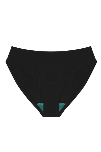 Huha Low-mid Rise Bikini In Black