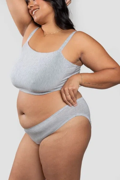 Huha Low-mid Rise Bikini In Grey