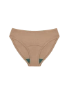 Huha Low-mid Rise Bikini In Tan