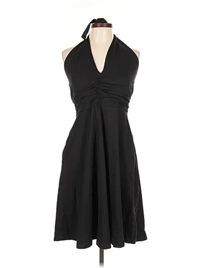 Pre-owned Huhot Cocktail Dress In Black