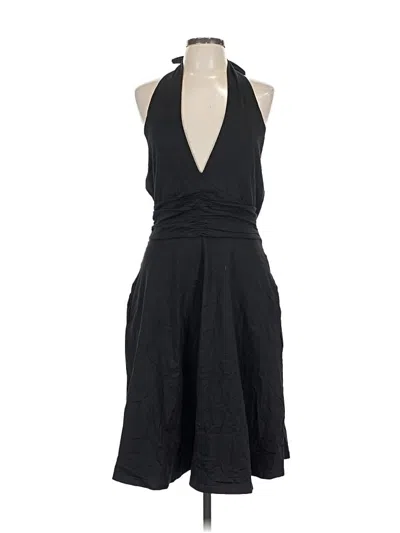 Pre-owned Huhot Cocktail Dress In Black