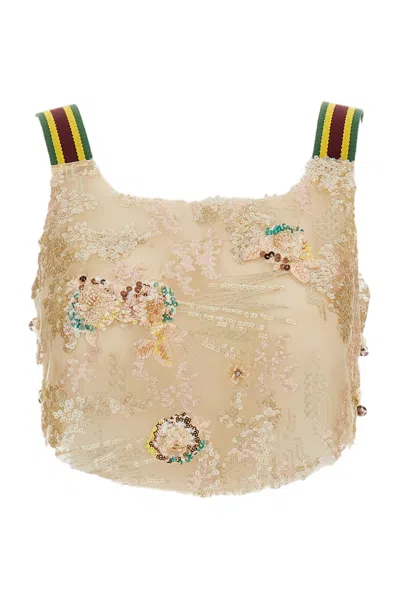 Hui Azalea Top In Brown