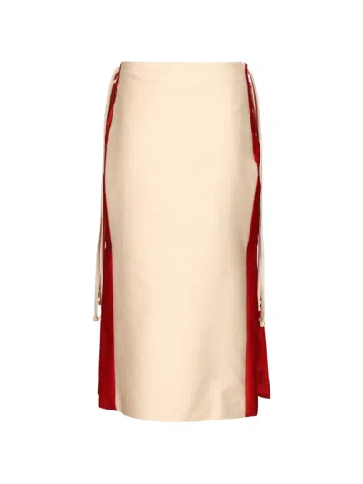 Hui Hui Daniele Skirt In Multi