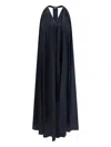 Hui Milano Draped Maxi Dress