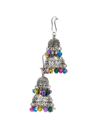 Hui Milano Bell-pendant Earrings In Metallic