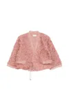 Hui Milano Daffodil Drawstring-fastening Jacket In Multi