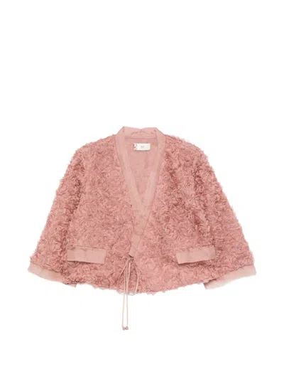 Hui Milano Daffodil Drawstring-fastening Jacket In Multi