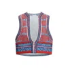 Hui Milano Dalia Vest In Multi