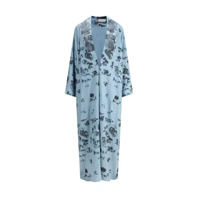 Hui Milano Fagiolo Kimono In Black