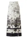 Hui Milano Graphic-print Skirt
