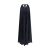 Hui Milano Draped Maxi Dress