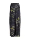 Hui Milano Pants In Multicolour